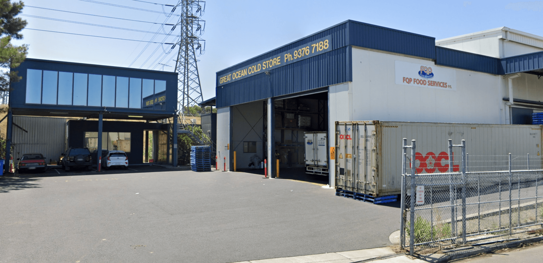 FQP Food Services warehouse